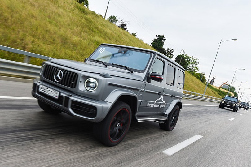 Cars with Jan Coomans. New Mercedes G class — old school, new headmaster