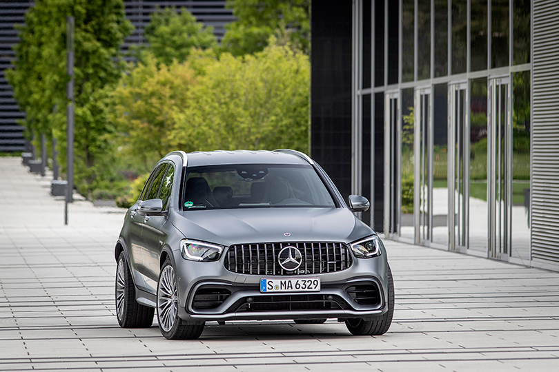 Авто с Яном Коомансом: обзор Mercedes-AMG GLC 63s