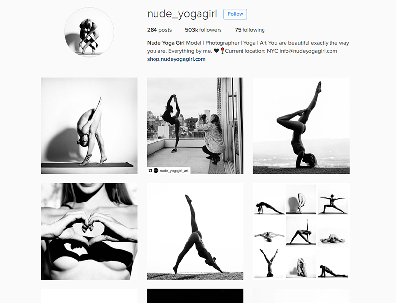 Инстаграм<strong>*</strong> (<strong>*</strong>Meta Platforms Inc. (Facebook, Instagram) — организация, деятельность которой признана экстремистской, запрещена на территории Российской Федерации) недели: обнаженная красота Nude Yoga Girl