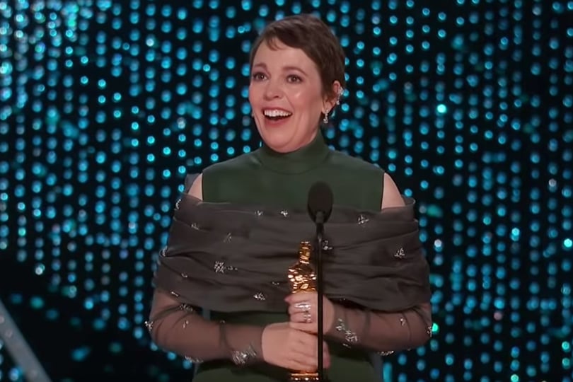 «Я получила „Оскар“! Вот умора!»: приз зрительских симпатий за лучшую благодарственную речь — у Оливии Колман