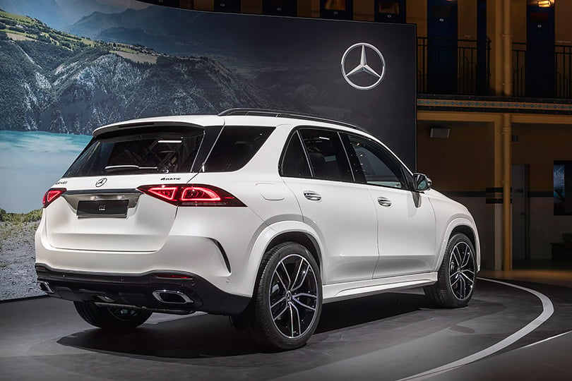 The new Mercedes-Benz GLE