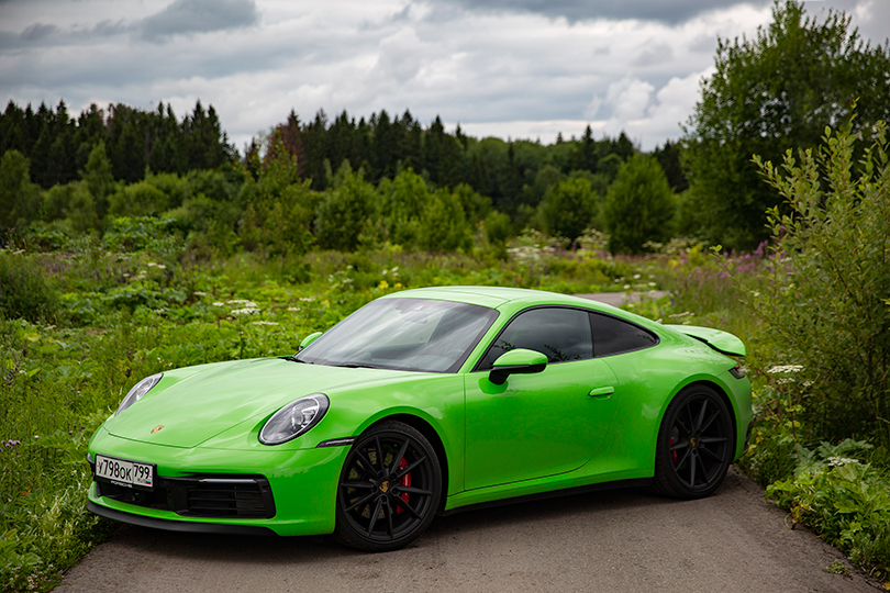 Porsche 911 Evolution