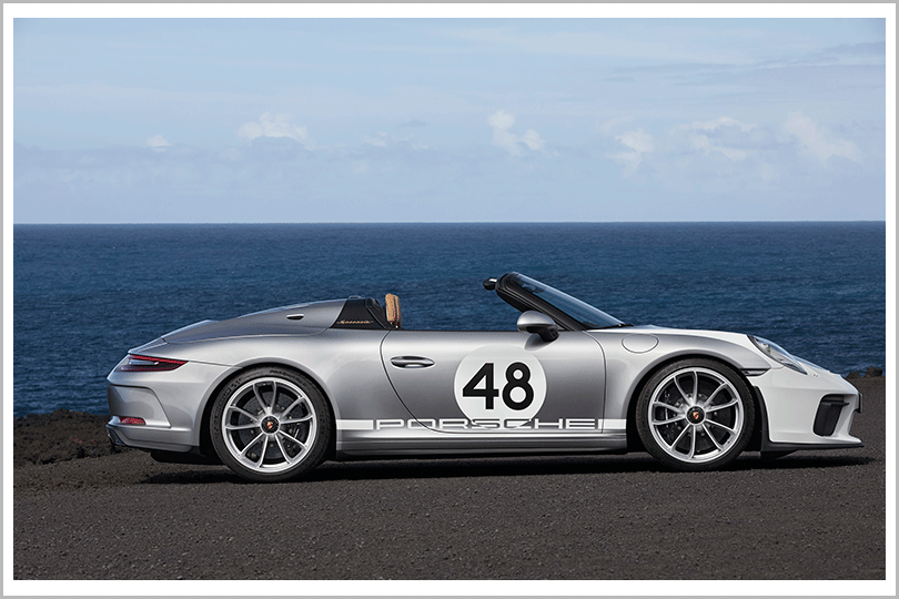 Авто с Яном Коомансом. Porsche 911 Speedster: нарушая правила