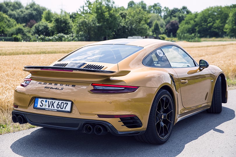 Cars with Jan Coomans: driving the new Porsche 911 Turbo S Exclusive Series, and meeting the people who made it