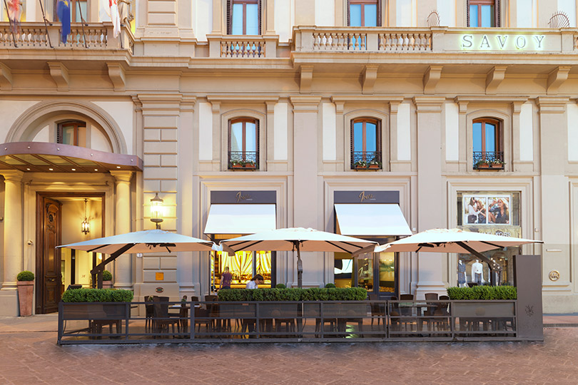 Куда поехать осенью: Rocco Forte Hotel Savoy во Флоренции представляет новые люксы