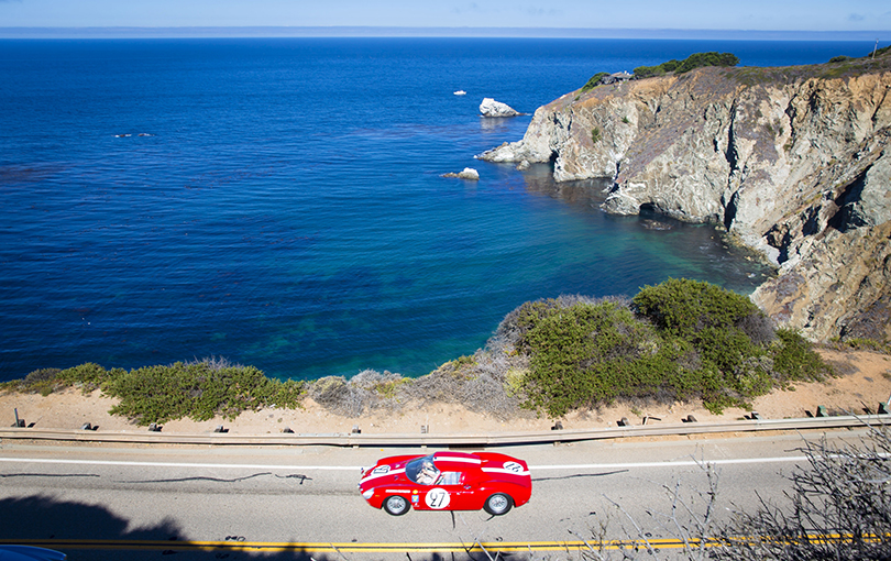 Планы на лето: Rolex Monterey Classic Car Week в Калифорнии с 17 по 21 августа
