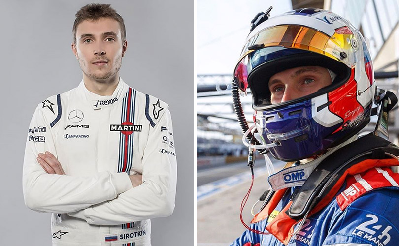 Boys & Toys: россиянин Сергей Сироткин дебютирует в «Формуле-1»