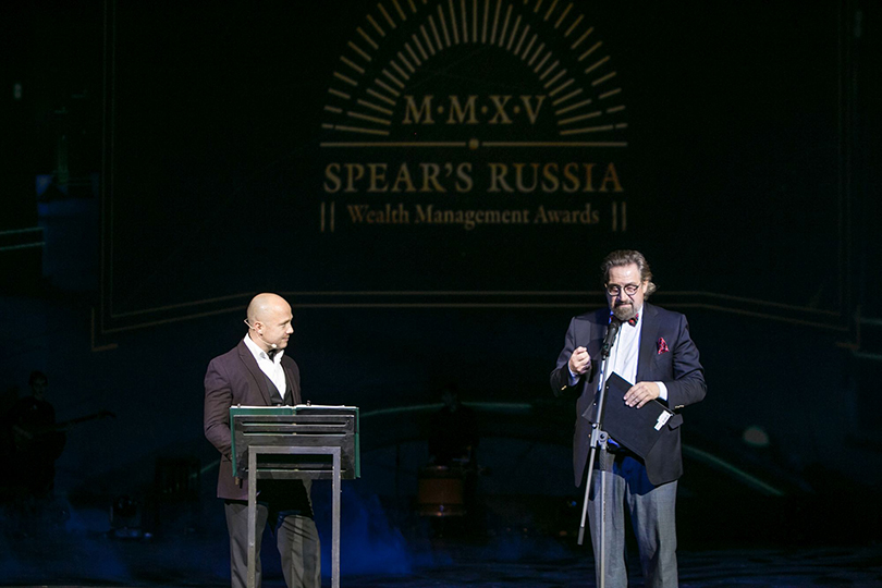 Business & Lifestyle: церемония награждения SPEAR’S Russia Wealth Management Awards 2016 в театре им. Моссовета