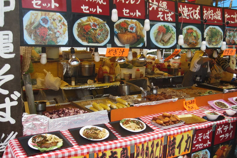 Восемь вещей, которые нужно сделать в Токио: Познать мир уличной еды
