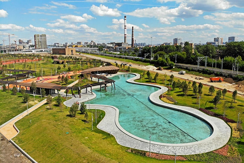 Планы на лето: парк «Тюфелева роща» на территории бывшего завода «ЗИЛ»