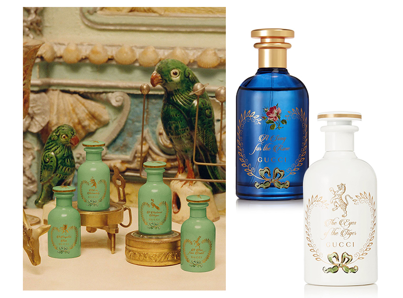 Gucci представили коллекцию ароматов The Alchemist's Garden в аптекарских флаконах