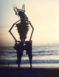 Первый Burning Man, 1986 года