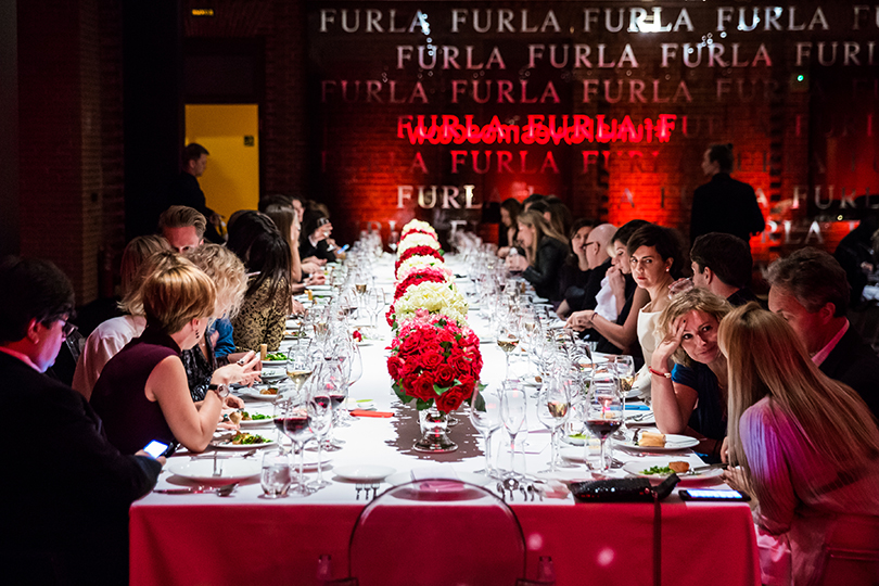 Светская хроника: гала-ужин Furla на Красной площади