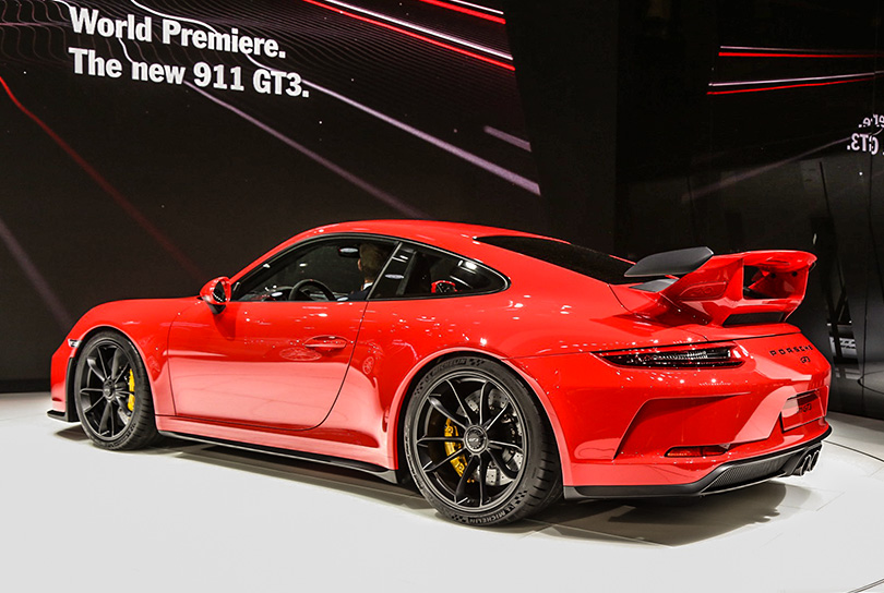 Cars with Jan Coomans: new at the 2017 Geneva Motor Show. Porsche 911 GT3