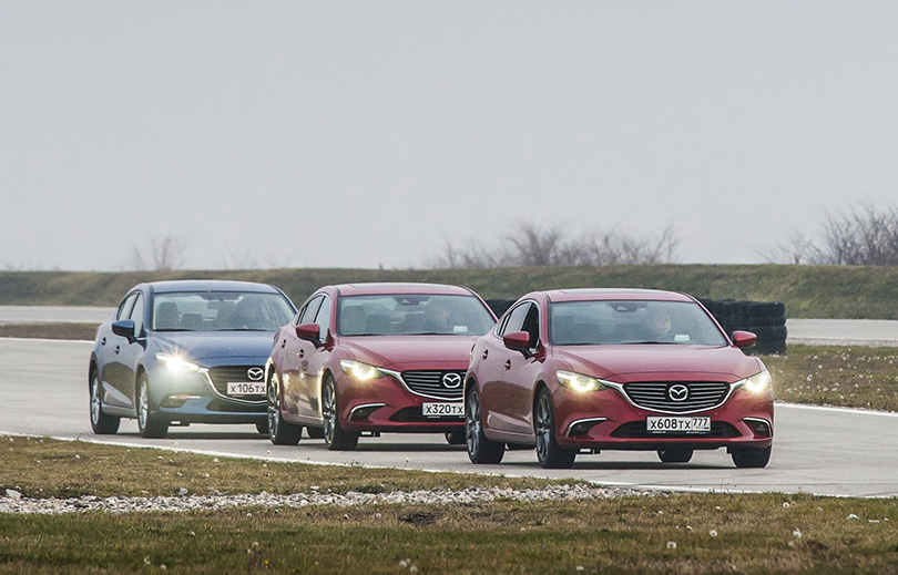 Авто с Яном Коомансом: мои 24 часа в Академии Mazda Jinba Ittai