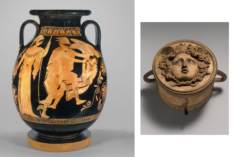 Опасная красота: Медуза Горгона от античности до наших дней
