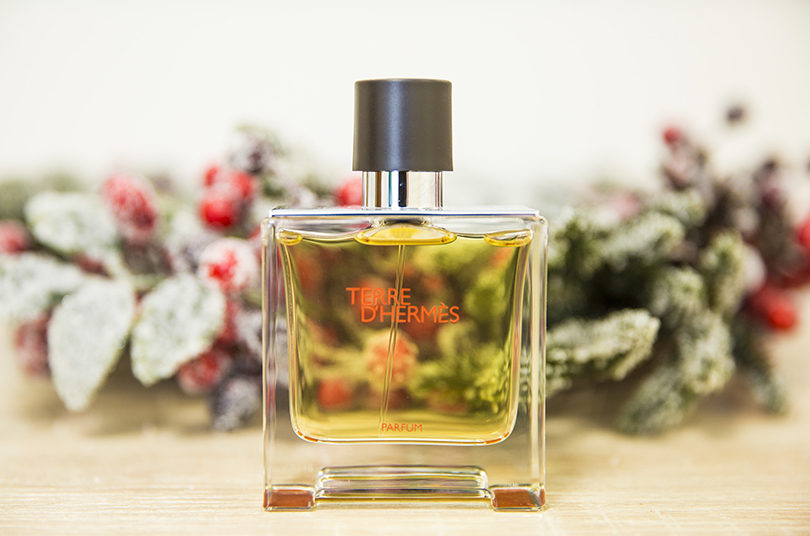 Новый год. Идея для подарка: 6 ароматов, которые оценит любимый мужчина. Terre d’Hermes Parfum