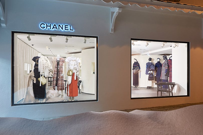#postatravelnotes Открытие pop-up-бутика Chanel в Куршевеле
