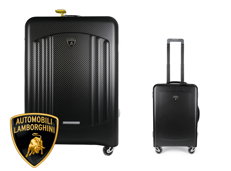 Самые красивые чемоданы и другой багаж из lifestyle-коллекции: Lamborghini