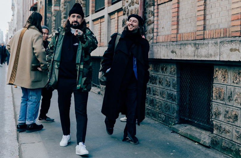 Men in Style: хроники парижского стиля