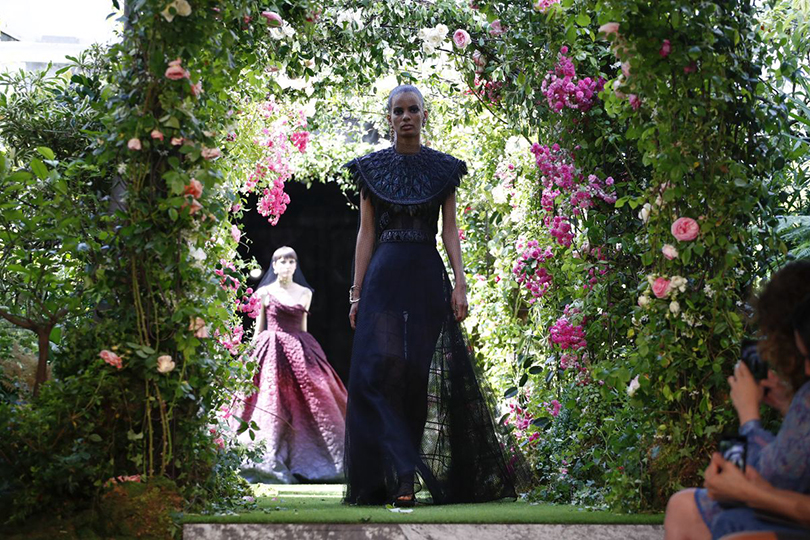 «Архитектурная» коллекция Марии Грации Кьюри для Dior Couture