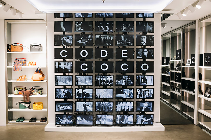 Презентация часов Chanel Code Coco в бутике Aizel