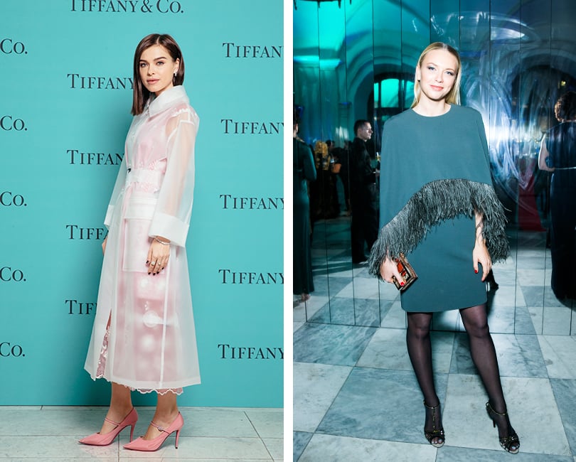 Гала-ужин Tiffany&Co. по случаю открытия нового магазина в Москве