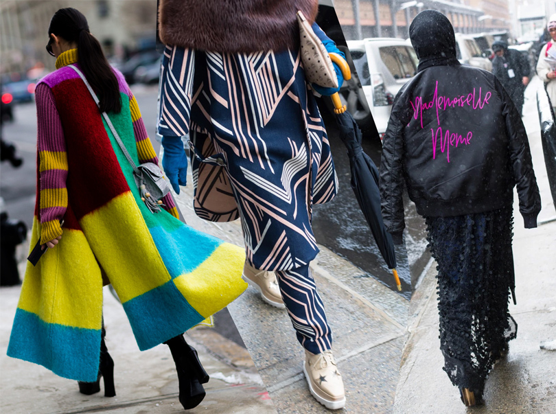 Street Style: уличный стиль на Неделе моды в Нью-Йорке