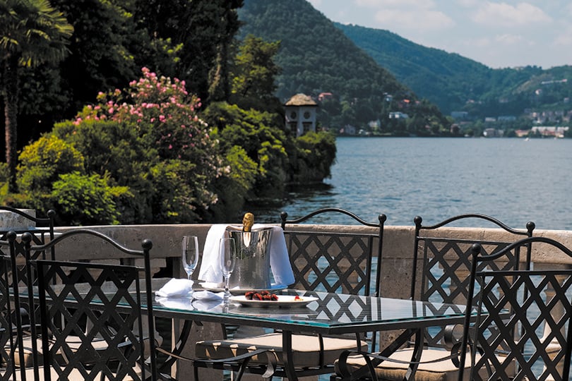 Идея на каникулы: Пасха в европейских отелях. Озеро Комо, Италия: отель CastaDiva Resort & Spa