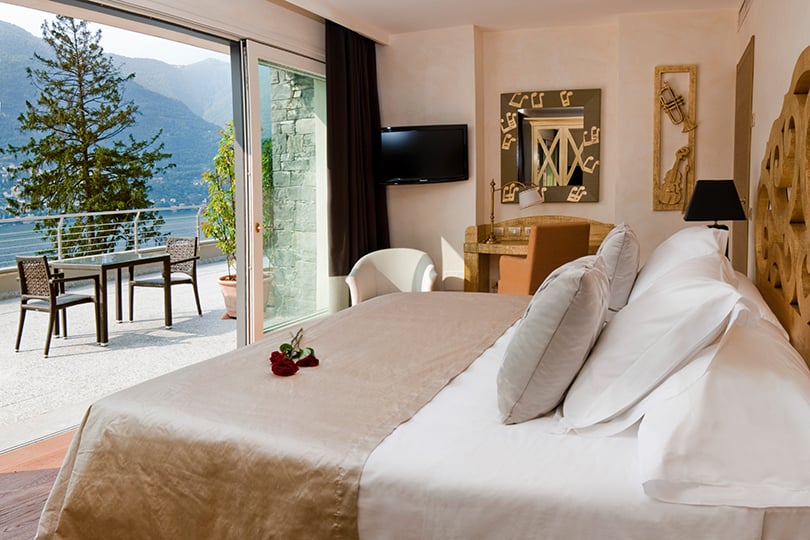 Идея на каникулы: Пасха в европейских отелях. Озеро Комо, Италия: отель CastaDiva Resort & Spa