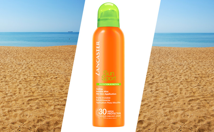 Солнцезащитный спрей Sun Sport SPF 30 от Lancaster