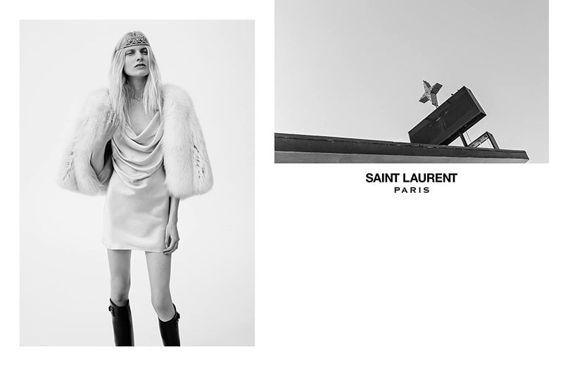 Лучшие рекламные кампании сезона весна-лето 2016: Saint Laurent