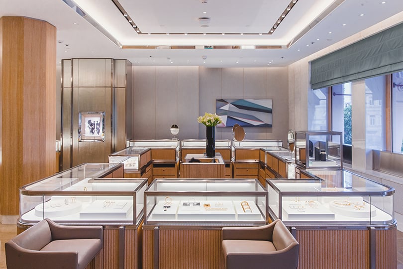 Компания Tiffany&Co. с размахом отметила открытие своего второго магазина в Москве
