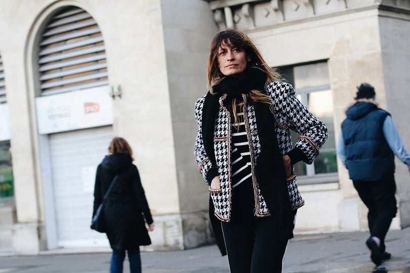 Street Style: лучшие образы уличной моды с Paris Couture осень-зима — 2018. Каролин де Мегрэ