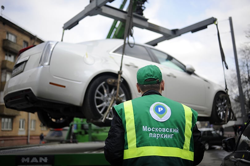 О чем говорят: платная парковка в центре Москвы будет стоить теперь 200 рублей в час