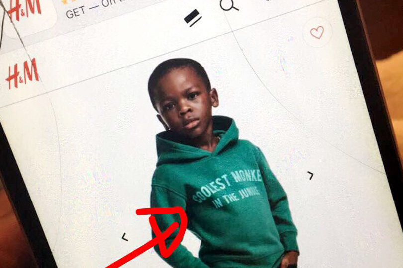Posta Kids Club: после «расистского» скандала бренду H&M объявили бойкот