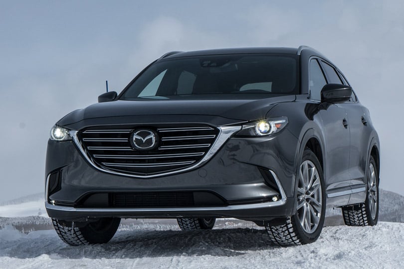 Cars with Jan Coomans. Mazda CX-9 review: a 3-row crossover SUV with hidden talents