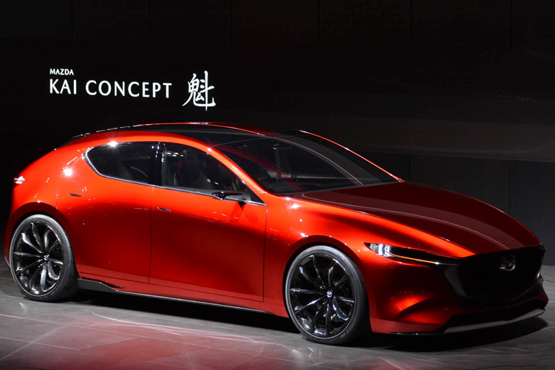 Cars with Jan Coomans. Tokyo Motor Show — the latest from the land of Godzilla. Mazda Kai