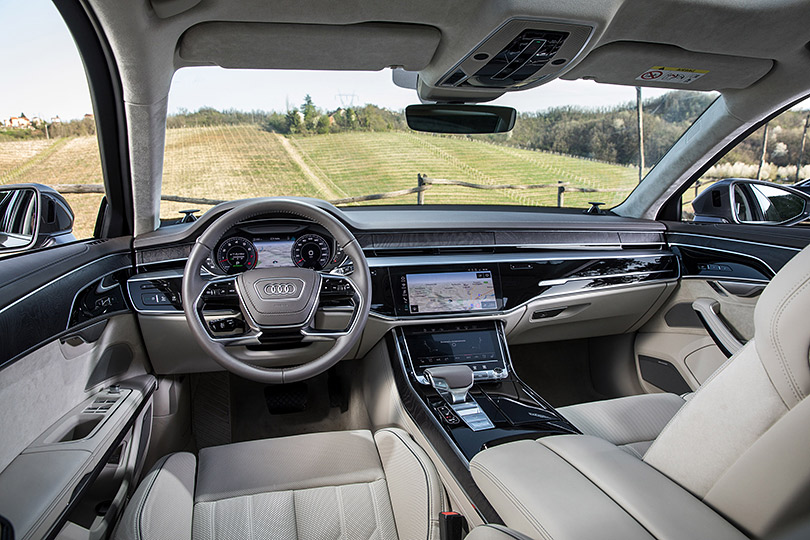 Cars with Jan Coomans. The new Audi A8: probably smarter than you