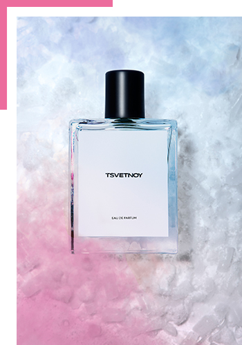 В январе в универмаге «Цветной» доступен первый аромат-унисекс Tsvetnoy