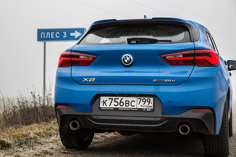 Cars with Jan Coomans. BMW X2 review — to the end of the earth (well, nearly) and back
