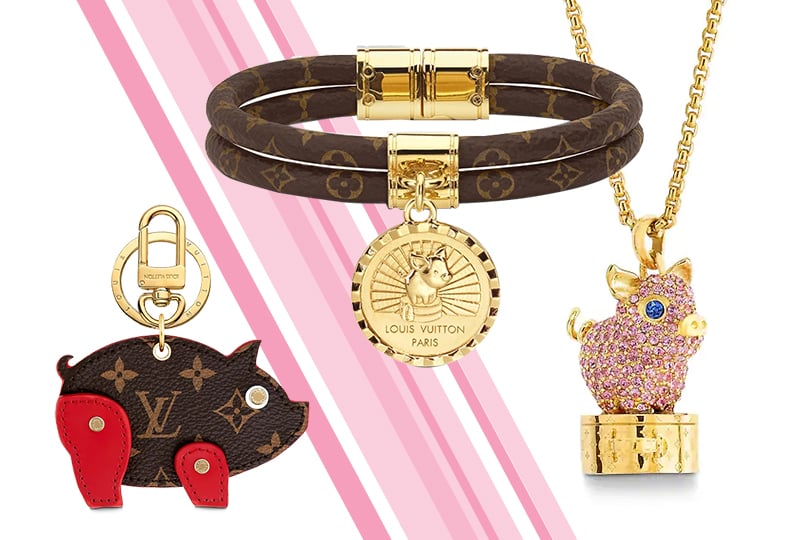 Пять тематических [модных] подарков к Китайскому Новому году. Louis Vuitton