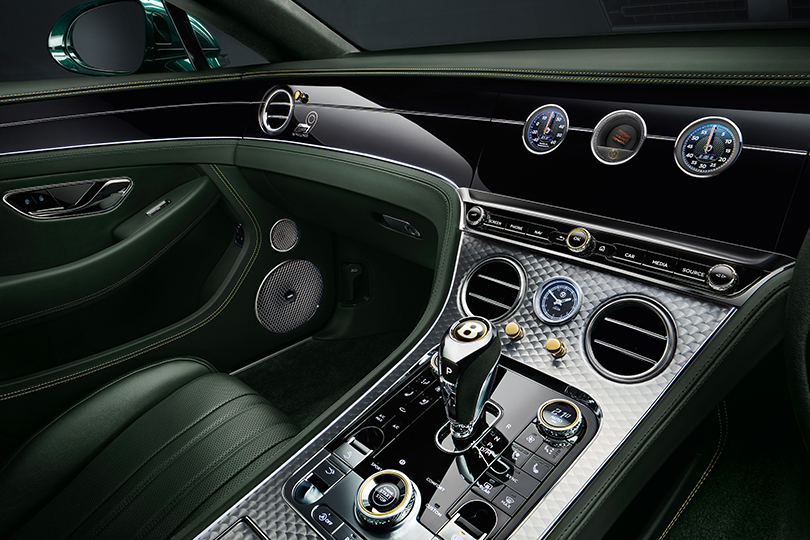 Женевский автосалон 2019: мировой дебют эксклюзивной серии Continental GT Number 9 Edition в честь столетия Bentley