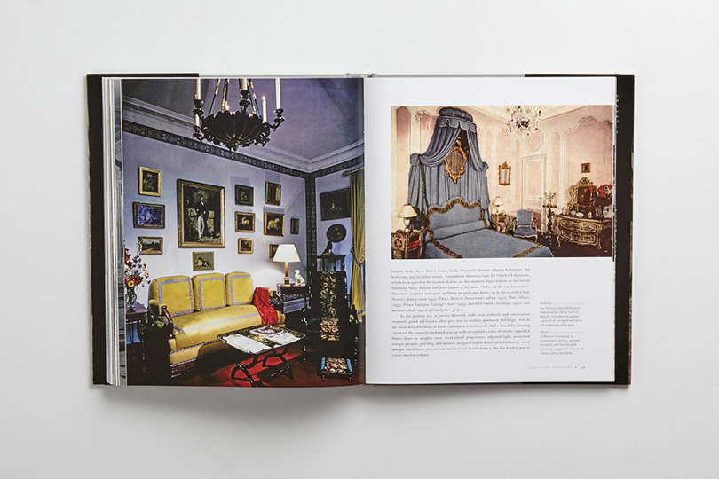 Фолиант Dior And His Decorators: Victor Granpierre, Georges Geoffrey and the New Look вышел в издательстве Vendome Press