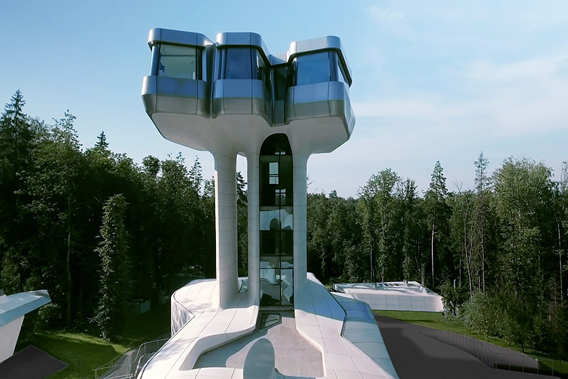 Мне бы в небо: завершилось строительство резиденции Владислава Доронина в Барвихе по проекту Захи Хадид