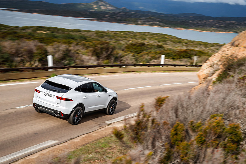 Cars with Jan Coomans. Jaguar E-Pace review: the all new compact SUV driven on legendary roads