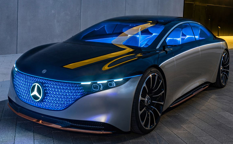 Mercedes-Benz Vision EQS