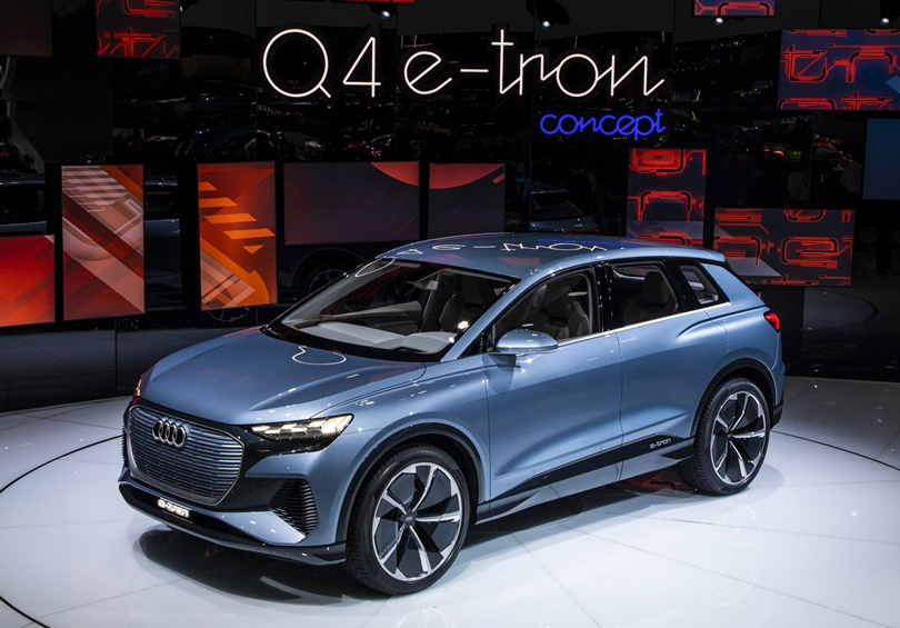 Авто с Яном Коомансом: главные новинки Женевского автосалона 2019. Audi Q4 e-tron