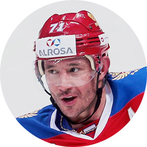 Самый ценный игрок хоккейного турнира Олимпийских игр — 2018: Илья Ковальчук