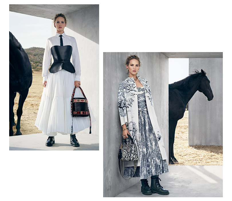 Она вернулась! Дженнифер Лоуренс в новой круизной кампании Dior